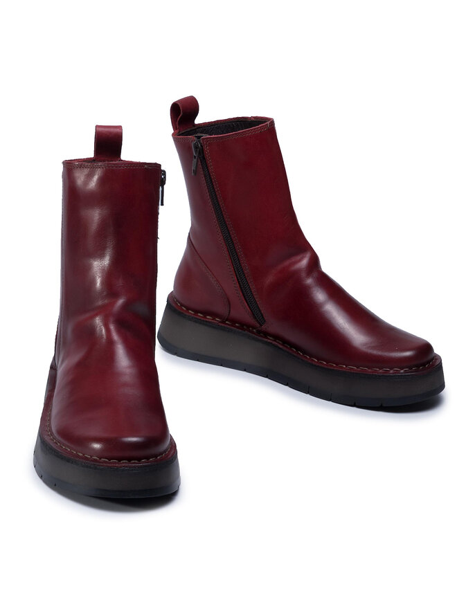 Fly London Bokacsizma Fly London Renofly P211053008 Piros