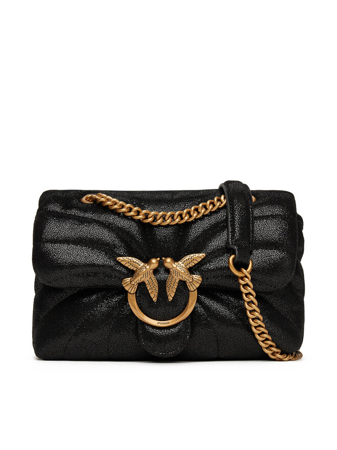 PINKO Τσάντα PINKO Love Puff Mini Cl PE 25 PLTT 100039 A27F Μαύρο