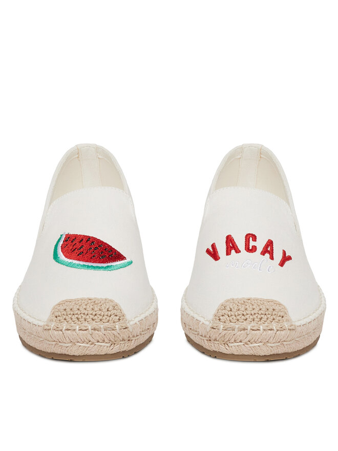 DeeZee Espadrilles DeeZee MXCR-232 Fehér
