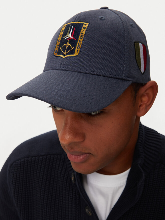 Aeronautica Militare Czapka z daszkiem Aeronautica Militare 242HA1150CT3043 Granatowy