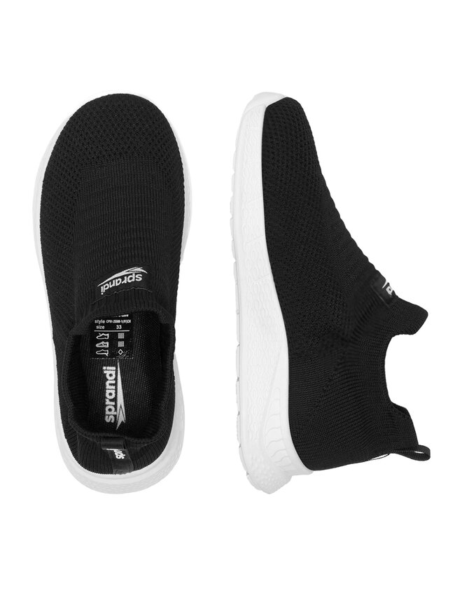 Sprandi Tenisówki Sprandi CP91-25508-1(IV)CH Czarny