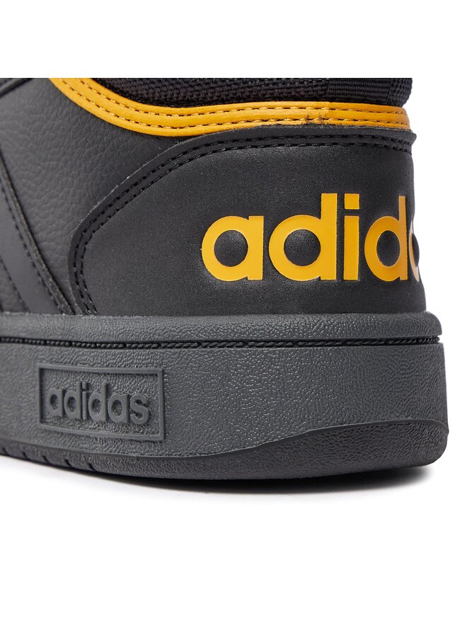 adidas Sneakers adidas Hoops 3.0 Mid IG7928 Nero
