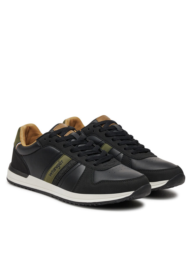Wrangler Sneakersy Wrangler Wyatt Men Low 20243018.25Y Czarny