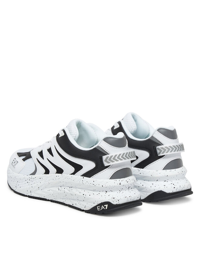 EA7 Emporio Armani Снікерcи EA7 Emporio Armani X8X194 XK408 C679 Білий
