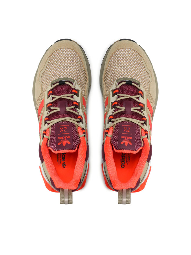 red tree① ADIDAS ZX 8000 LEGO FY7084 CZERWONY | Męskie Sneakersy w Sizeer