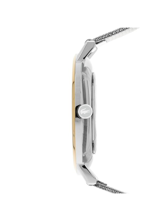 Lacoste Zegarek Lacoste 2001286 Srebrny