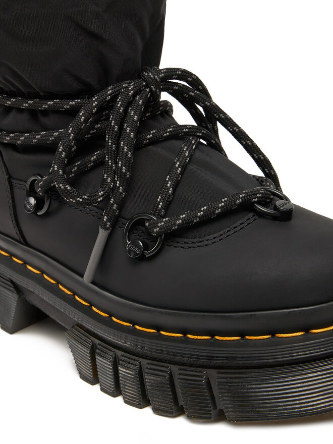 Dr. Martens Sněhule Dr. Martens Audrick Padded Hi Black Snowplow Wp32052001 Černá