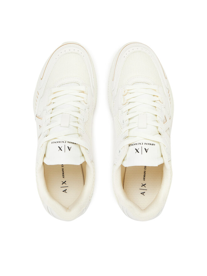 Armani Exchange Sneakersy Armani Exchange XDX195 XV944 Q308 Biały