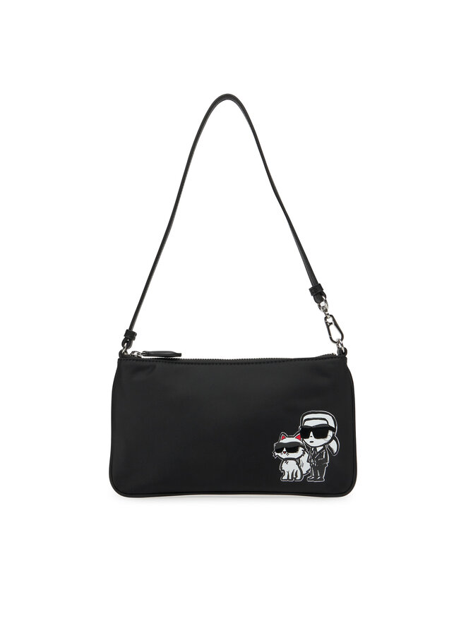KARL LAGERFELD Kabelka KARL LAGERFELD A2W32019 Černá