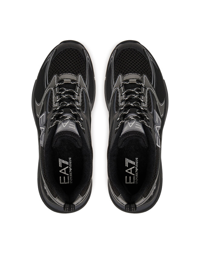 EA7 Emporio Armani Sportcipők EA7 Emporio Armani X8X249 XK446 N543 Fekete