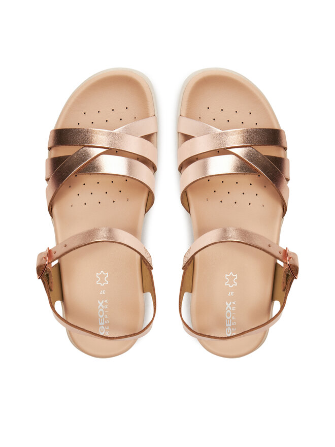 Geox Sandale Geox J Sandal Soleima Gir J45GSA 000CF C7018 D Ružičasto zlato