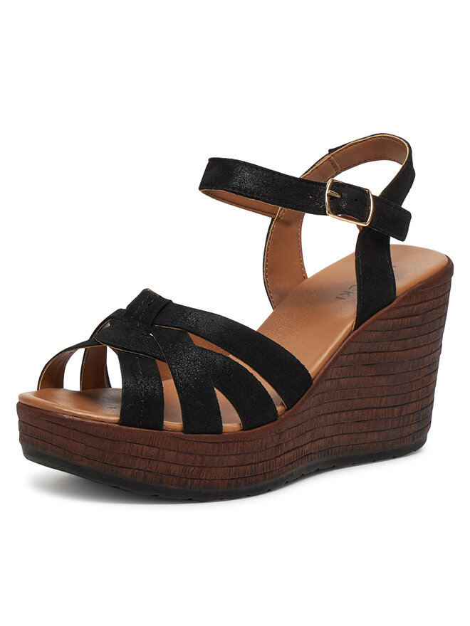 Lasocki Sandalen Lasocki WI23-LEMONE-03 Schwarz