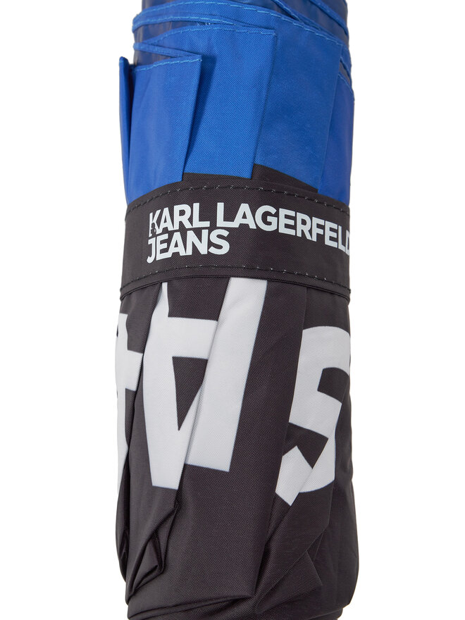 KARL LAGERFELD Regenschirm KARL LAGERFELD A1W50073 Schwarz