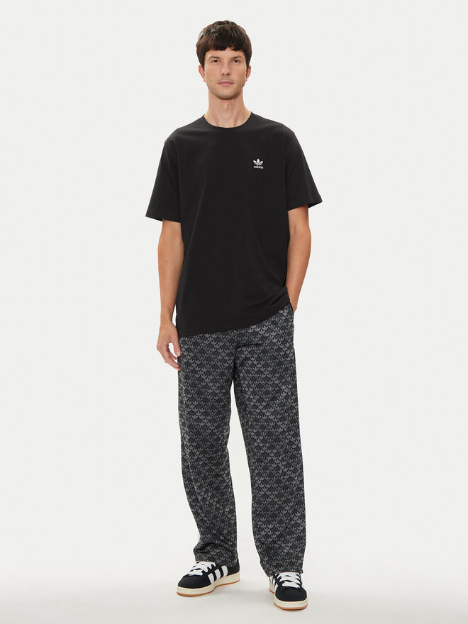 adidas adidas T-Shirt Trefoil Essentials IW5787 Schwarz Regular Fit