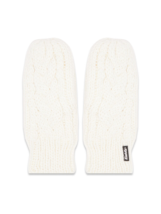 Eisbär Rękawiczki Damskie Eisbär Afra Mittens 80135 Écru