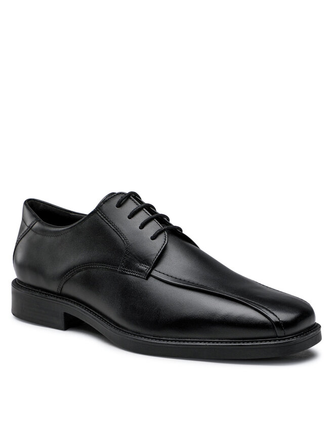 Geox Pantofi Geox U Brandolf A U024VA 00043 C9999 Negru