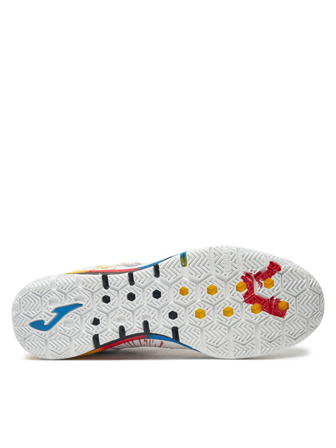 Joma Zapatos de fútbol Joma Top Flex Rebound Indoor TORW2476IN Blanco