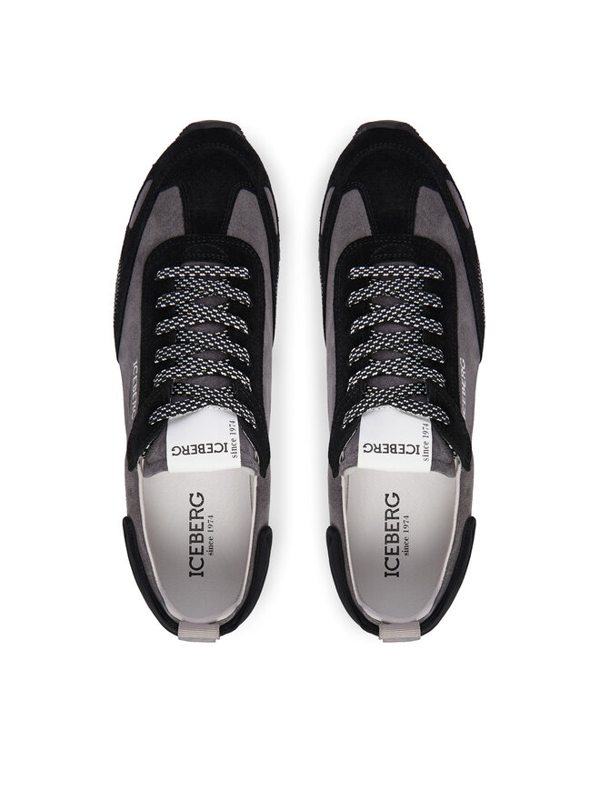 Iceberg Sneakers Iceberg Fondo IU185303 Schwarz
