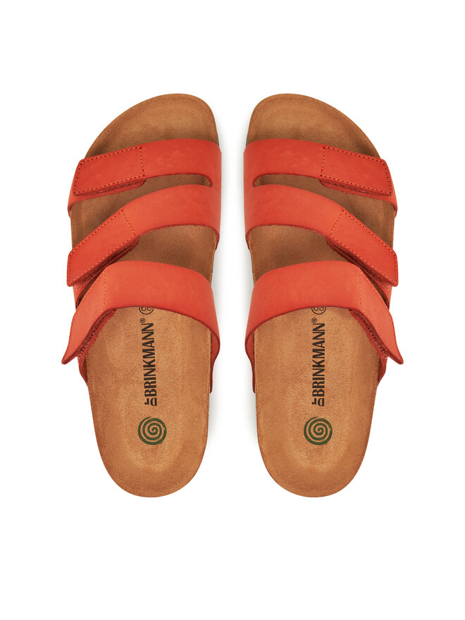 Dr. Brinkmann Papucs Dr. Brinkmann 700669-62 Narancssárga