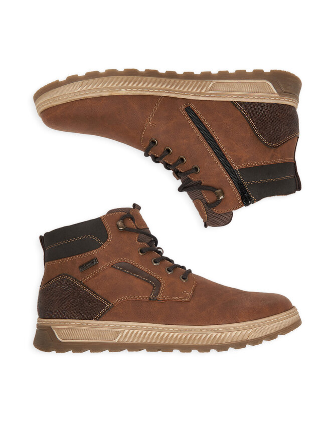 Rieker Botines planos Rieker CEO-37005-24 Marrón