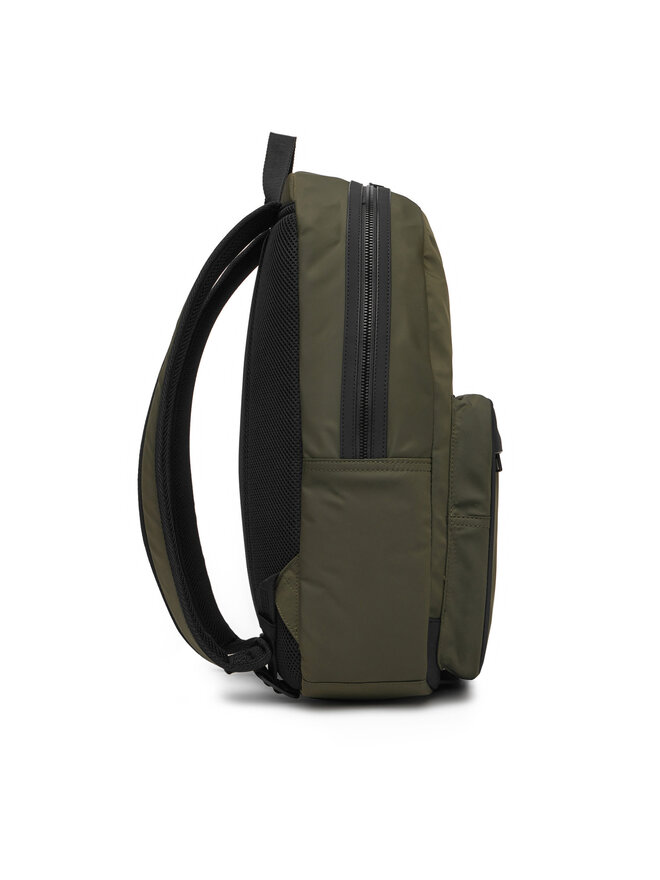Tommy Hilfiger Hátizsák Tommy Hilfiger Th Repreve Backpack AM0AM13184 Zöld