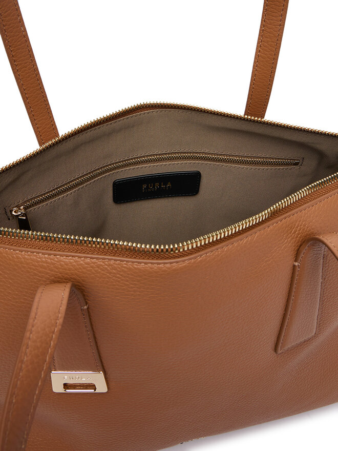 Furla Handtasche Furla Olivia M Tote WB01977 HSF000 CN 4557S Braun
