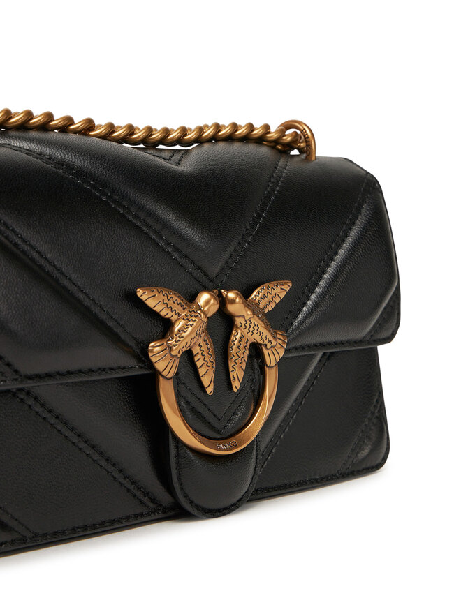 PINKO Torebka PINKO Love One Mini Light 104550 A26Z Czarny
