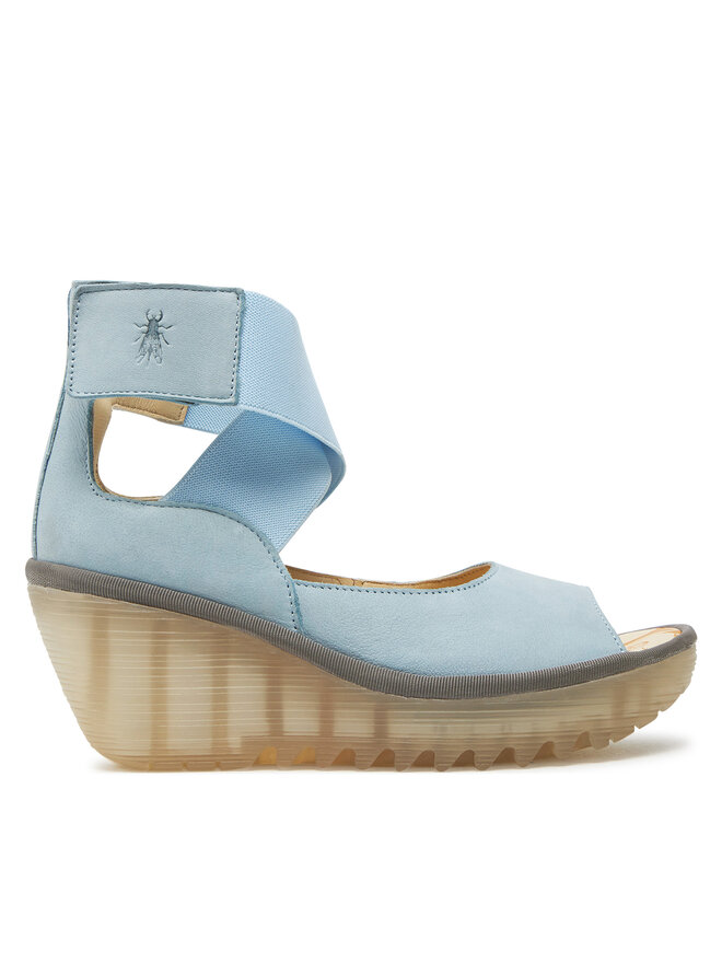 Sandalias Fly London Yefifly P501473005 Azul zapatos.es