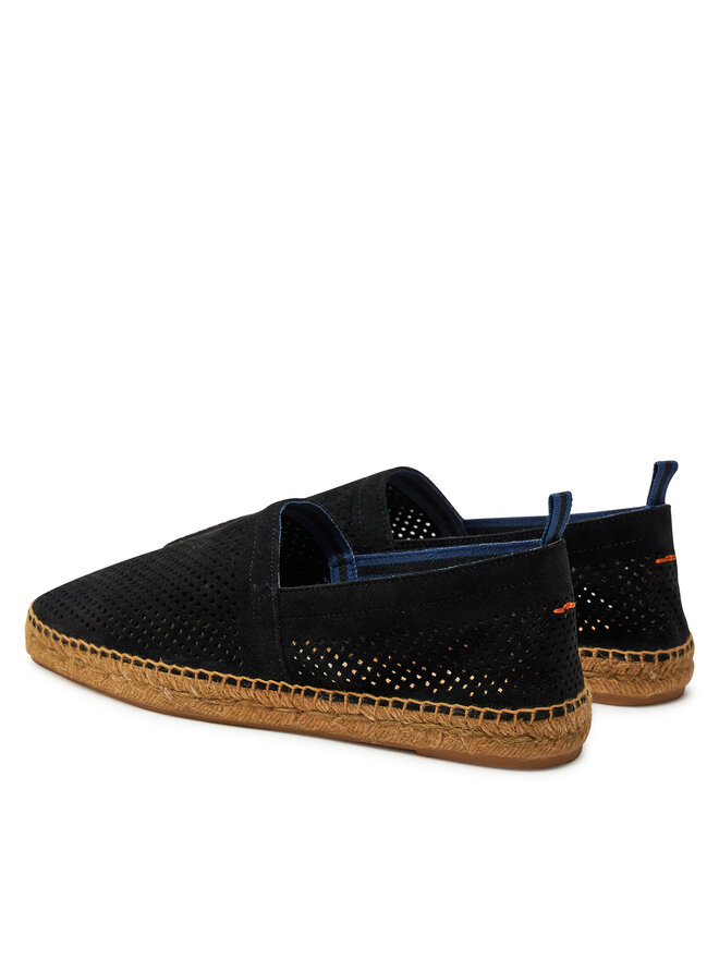 Castañer Espadrile Castañer Pablo Pierced T/186 023418 Crna