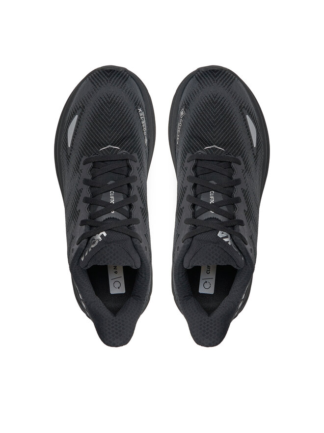 Hoka Laufschuhe Hoka Clifton 9 Gtx GORE-TEX 1141470 Schwarz