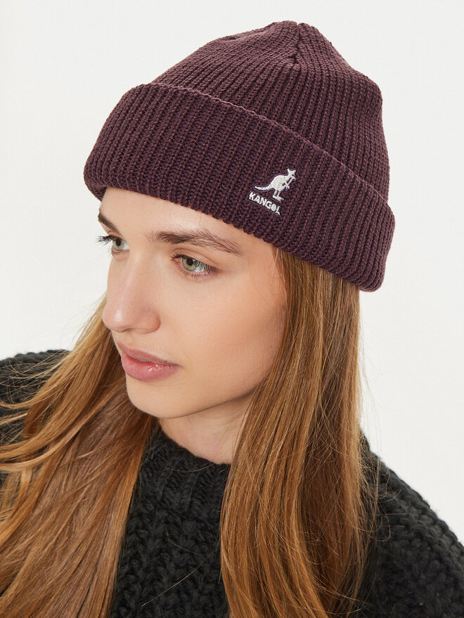 Kangol Σκούφος Kangol Cardinal 2 Way Beanie K3454 Μωβ