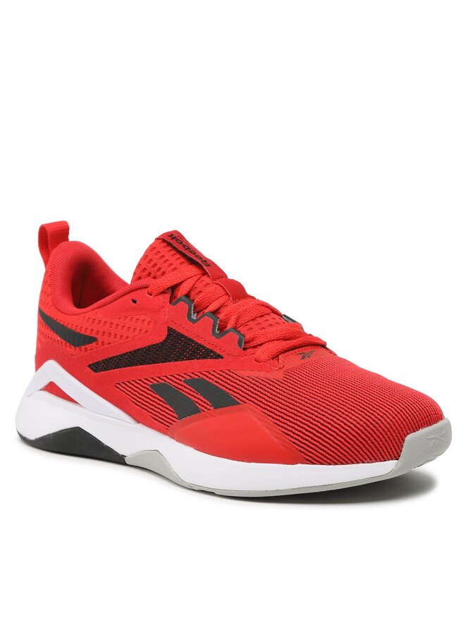 Botas reebok rojas store