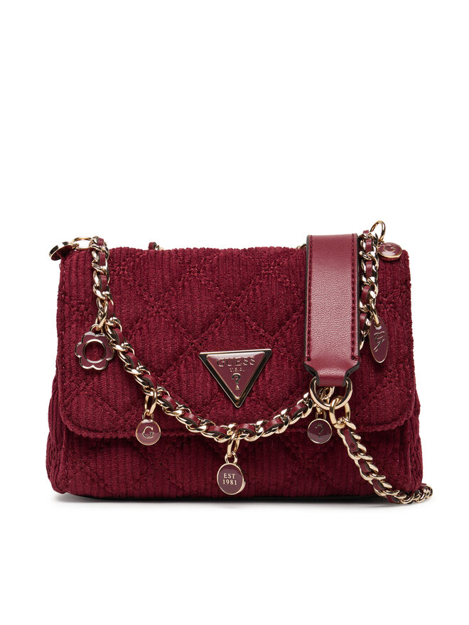 Guess Handtasche Guess Giully II Mini HWCG96 73740 Dunkelrot
