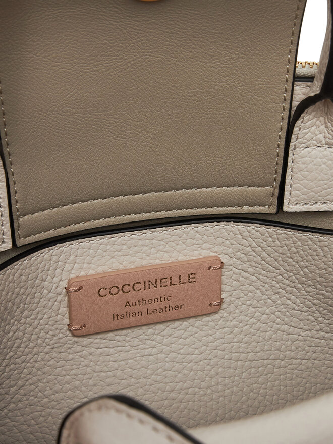 Coccinelle Handtasche Coccinelle E1 ND8 18 01 01 Weiß