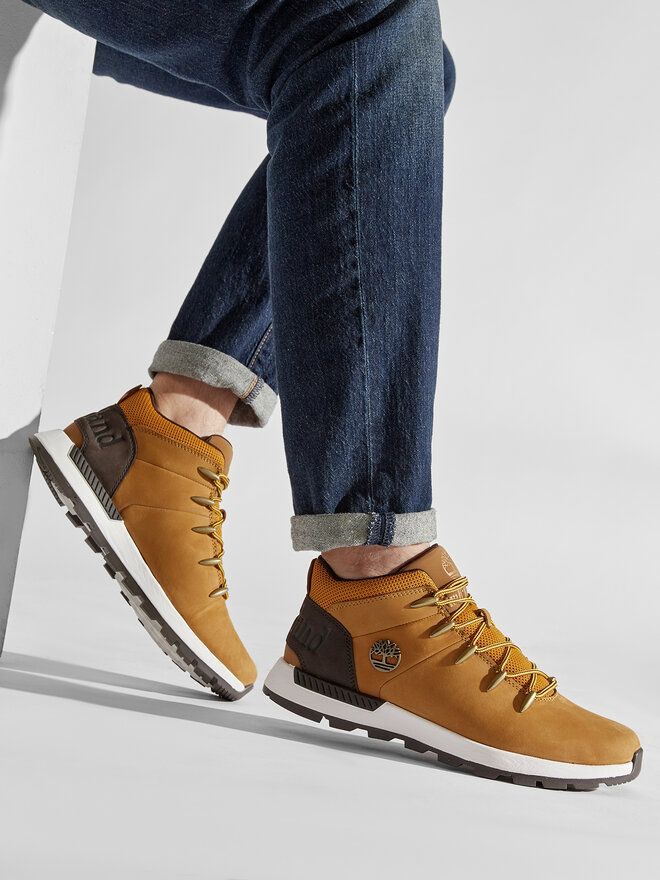 Timberland Sneakersy Timberland Sprint Trekker Mid TB0A257D231 Hnědá