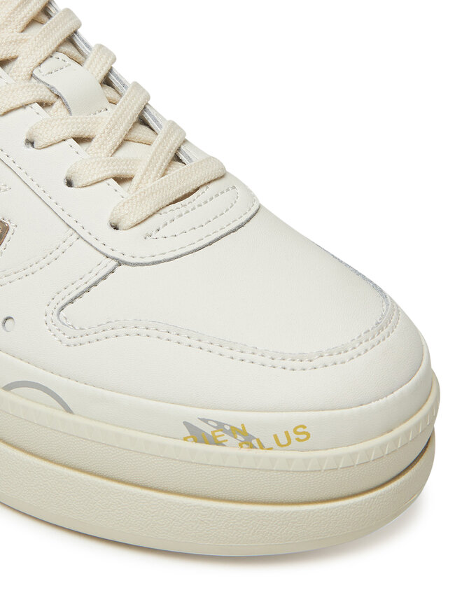 Premiata Сникърси Premiata Micol 7441 Екрю