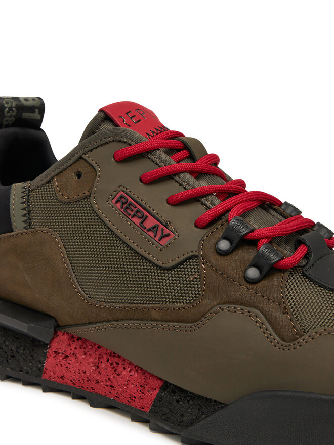 REPLAY Sneakers REPLAY GMS1P .000.C0057L Grün