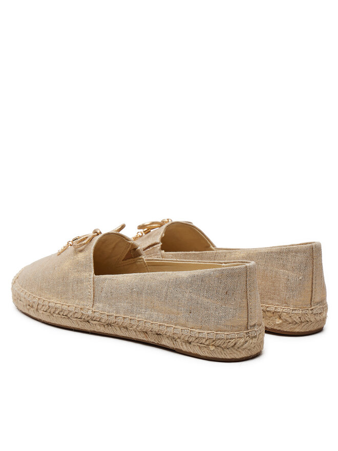 MICHAEL Michael Kors Espadrilky MICHAEL Michael Kors Nori 40R4NRFP1D Zlatá