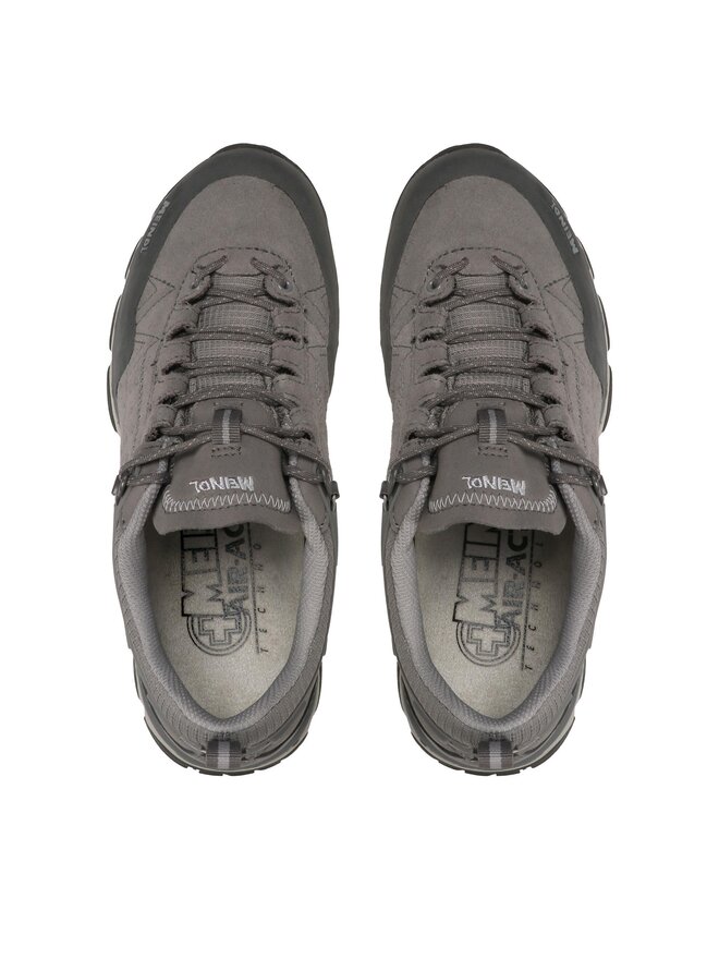 Calzado Montaña Impermeable MEINDL Portland GTX - Zapatos De Senderismo Para Mujer | Impermeables Gore-Tex | Color Gris/Azul | Talla 40 Botas Portland GTX Impermeables