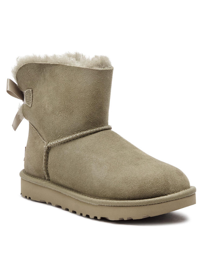 Ugg Schneeschuhe Ugg W Mini Bailey Bow II 1016501 Grün