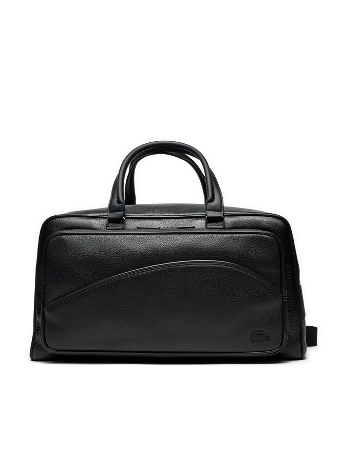 Lacoste Чанта за уикенд Lacoste Angy NH4566GY Черен
