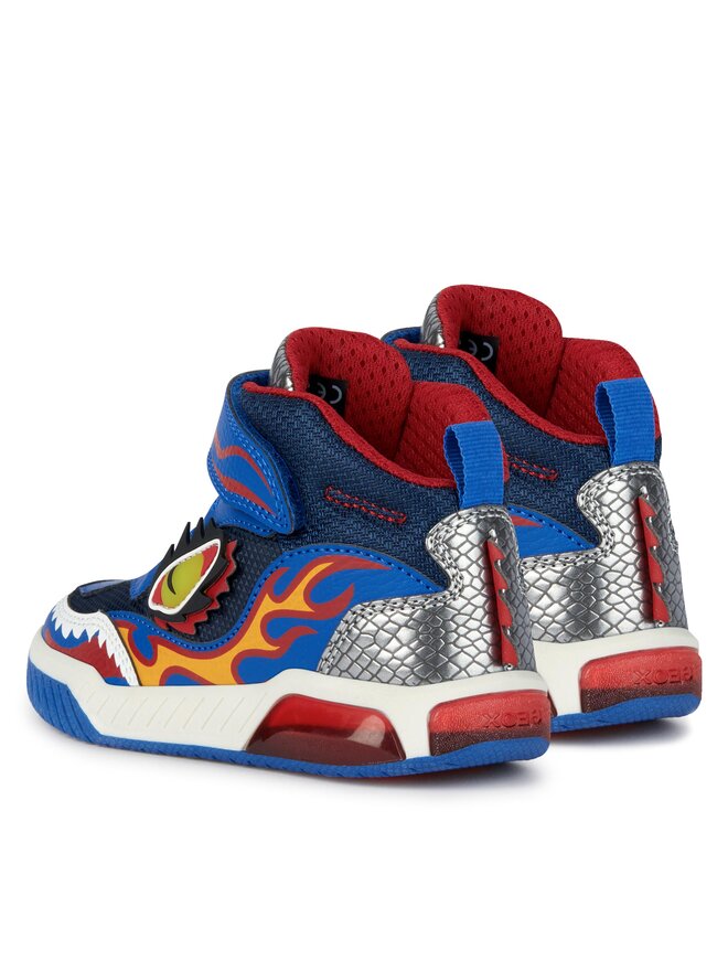 Geox Сникърси Geox J Inek Boy J369CD 0FEFU C0833 DD Тъмносин