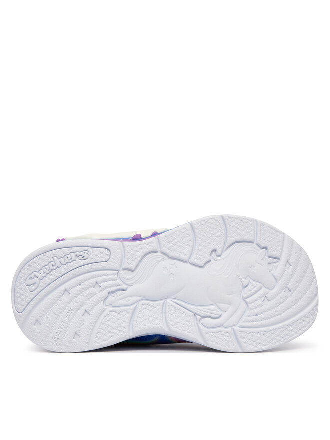 Skechers Снікерcи Skechers S-Lights: Unicorn Chaser 302298N/BLMT Голубий