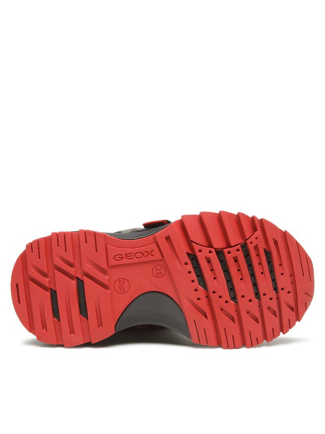 Geox Сникърси Geox J Heevok B.B Abx A J16FBA 0MN22 C0048 S Черен