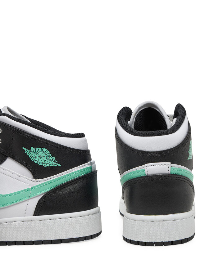 Nike Sneakers Nike Air Jordan 1 Mid (GS) DQ8423 103 Bianco