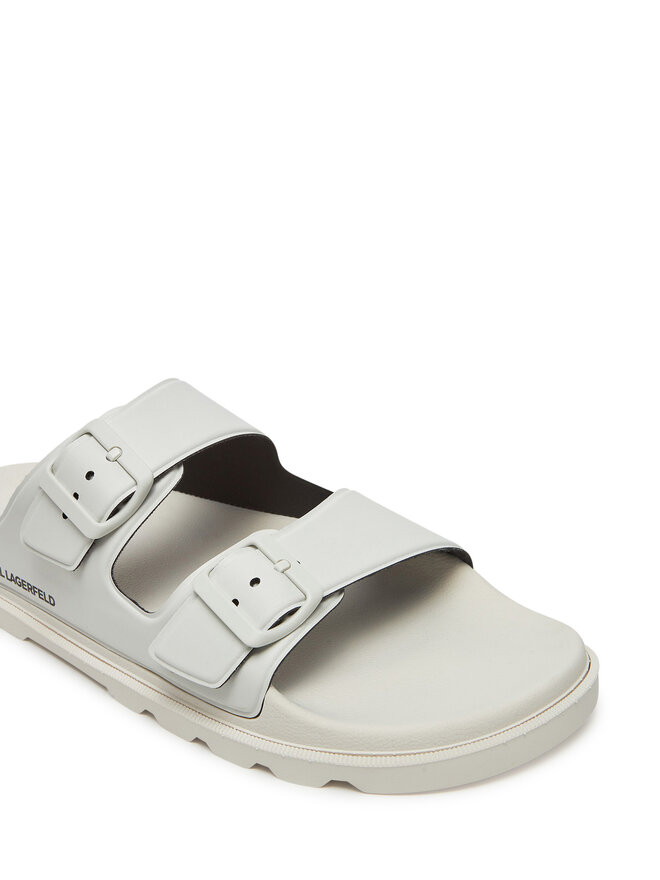 KARL LAGERFELD Шльопанці KARL LAGERFELD Kondo Tred KL70975 Білий