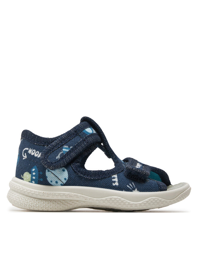 Superfit Sandály Superfit 1-000293-8050 M Modrá