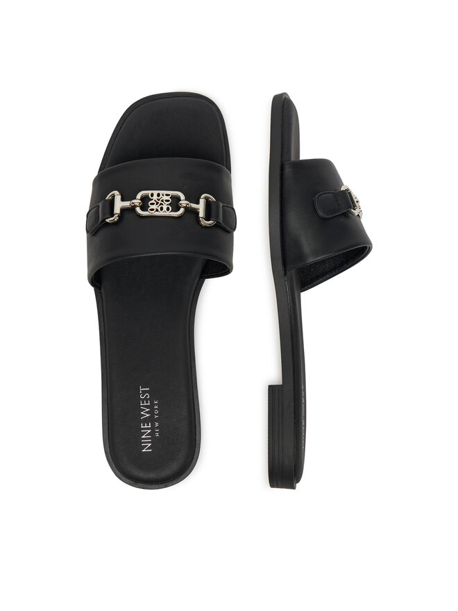 Nine West Papucs Nine West 678322-84 Fekete