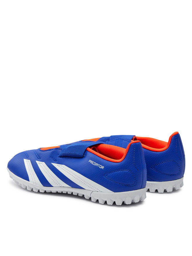 adidas Zapatos de fútbol adidas Predator Club Vel Tf J IF6427 Azul marino