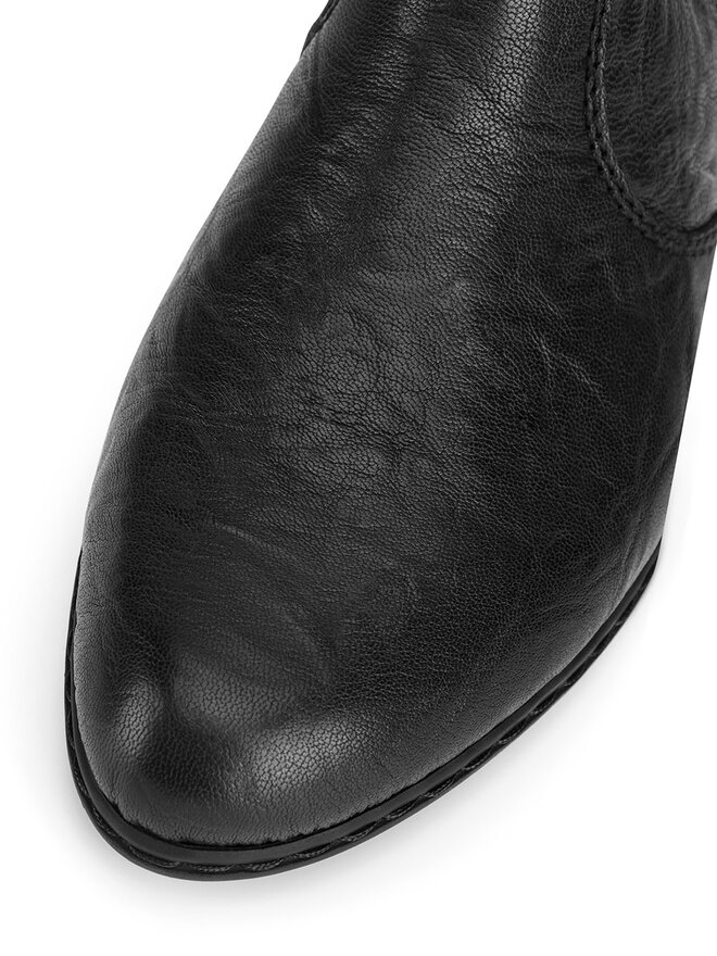 Rieker Schnürschuhe Rieker Y07A8-01 Schwarz